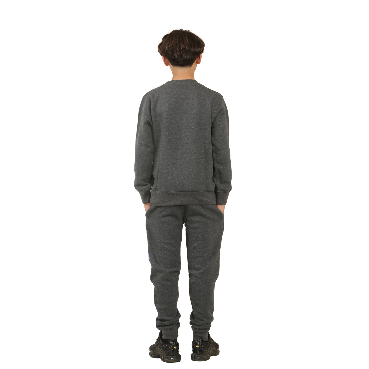 Bahob® 1 & 2 Pack Boys Girls Tracksuit, Unisex Jumper Sweatshirt and Jogger Bottoms Tracksuit Set for Kids 3-14 Years