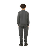 Bahob® 1 & 2 Pack Boys Girls Tracksuit, Unisex Jumper Sweatshirt and Jogger Bottoms Tracksuit Set for Kids 3-14 Years