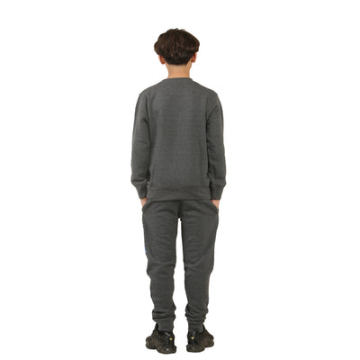 Bahob® 1 & 2 Pack Boys Girls Tracksuit, Unisex Jumper Sweatshirt and Jogger Bottoms Tracksuit Set for Kids 3-14 Years