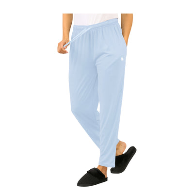 Bahob® 2 Pack Women's Pyjama Bottoms Womens Pants Soft Lounge Pants Sleep Pajama Bottoms with Pocket Women's Sleepwear Trousers S-XXL