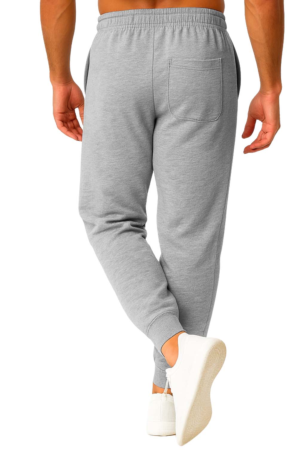 Men's Fleece Sweatpant with Pockets Men's Joggers Tracksuit Bottom for Men S-3XL