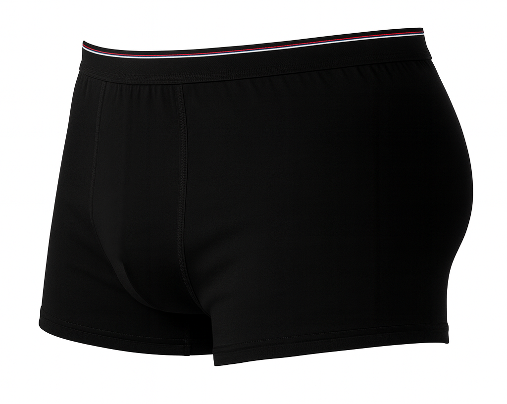 Bahob® Pack Of 6 Men's Boxers with Elastic Waist Shorts Underpants Trunks For Men's Soft Comfortable Men's Underwear S-3XL
