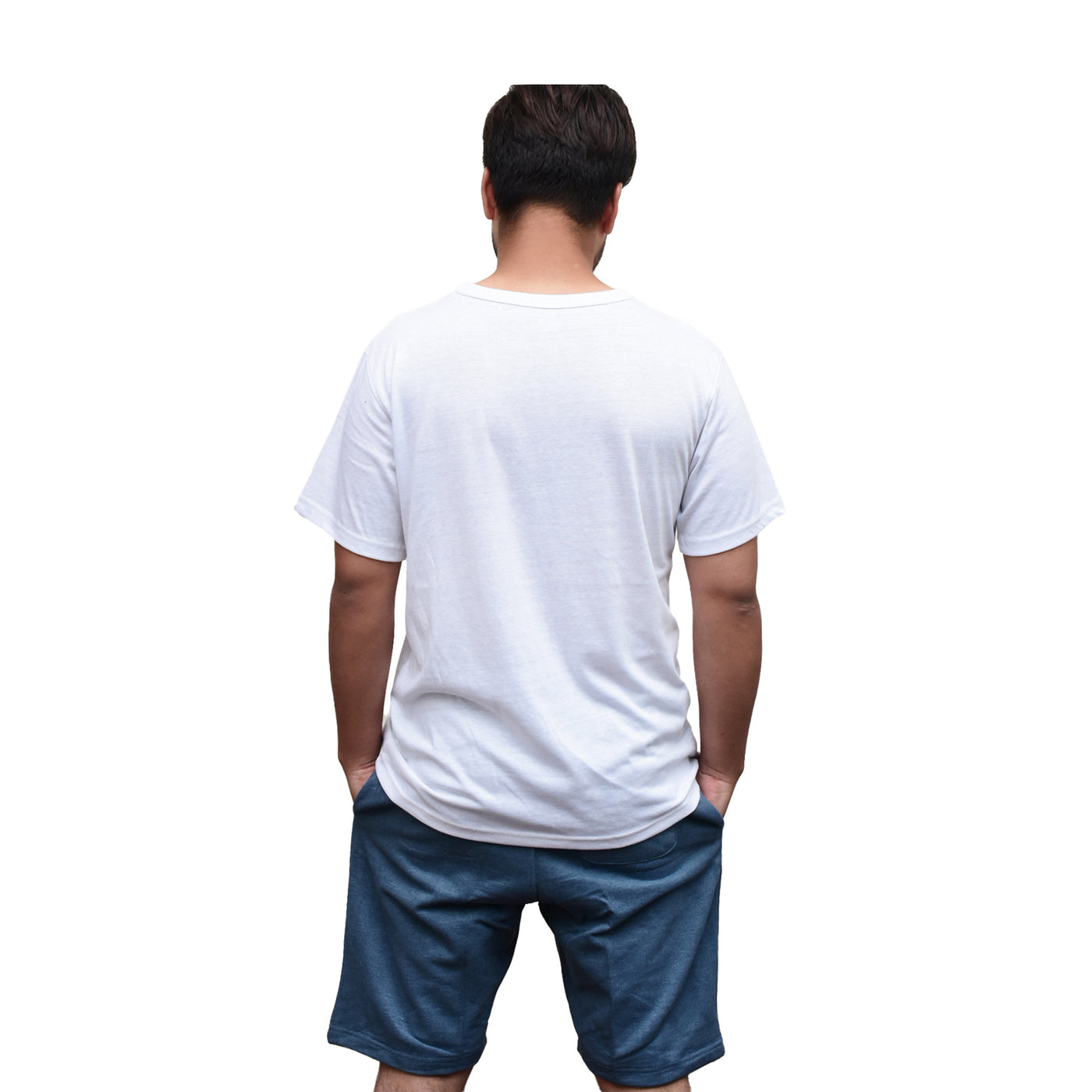 Bahob® 2 Pack Men's T-Shirts Short Sleeve Printed T Shirts for Men Round Neck Cotton Tops Shirt S-3XL