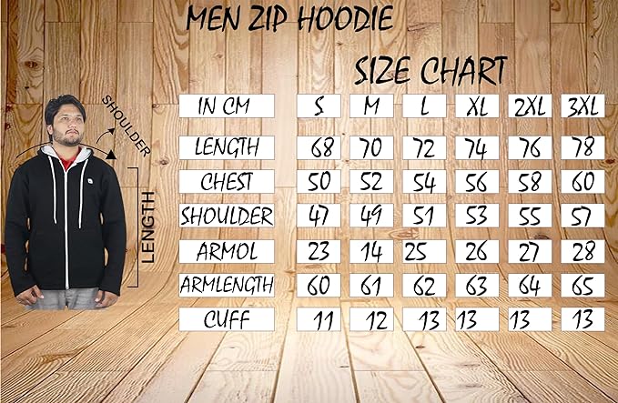 Men's Hoodies Zip Up Sweatshirt Jackets Lightweight Long Sleeve Zipped Hoodie Jumper Tops Sweater Hoodies for Men S-3XL - Bahob