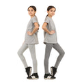 Bahob® 2 Pack Girl’s Leggings Pants for Kids Full Length Skin Tight, Stretch Fit Cotton Legging 5-6 to 13-14 Years