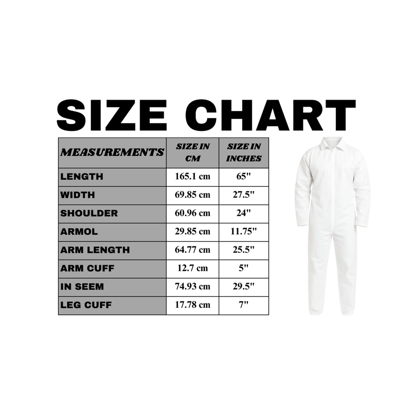 1 & 3 Pack Protective Disposable Overall Paper Boiler Suit Coveralls Protection Suit Cuffs and Ankles