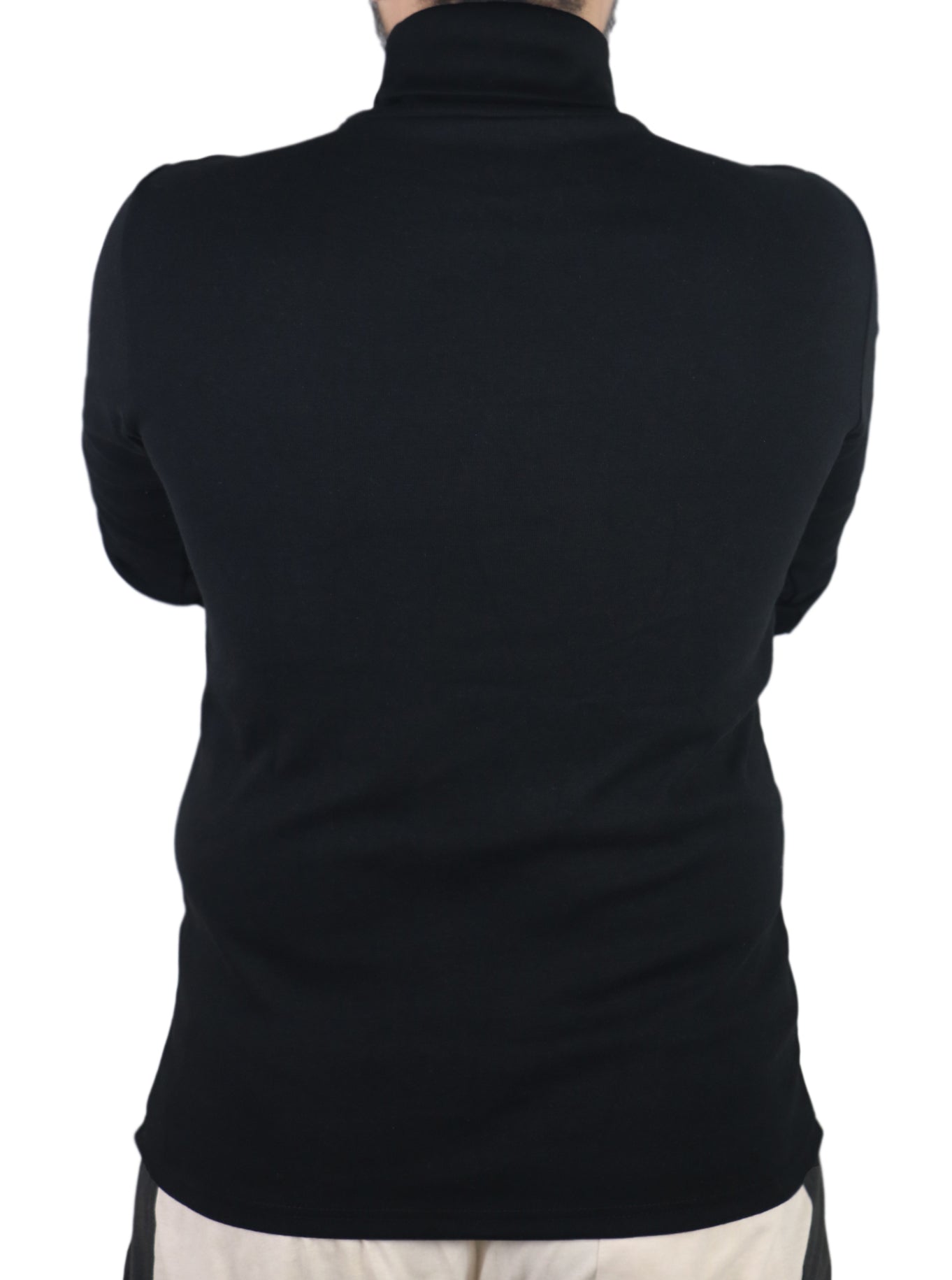 Bahob® Menswear Turtle neck Slim Fit High Neck Classic Cotton Long Sleeve Pullover Sweater. - Bahob