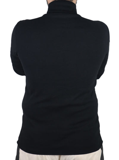 Bahob® Menswear Turtle neck Slim Fit High Neck Classic Cotton Long Sleeve Pullover Sweater. - Bahob