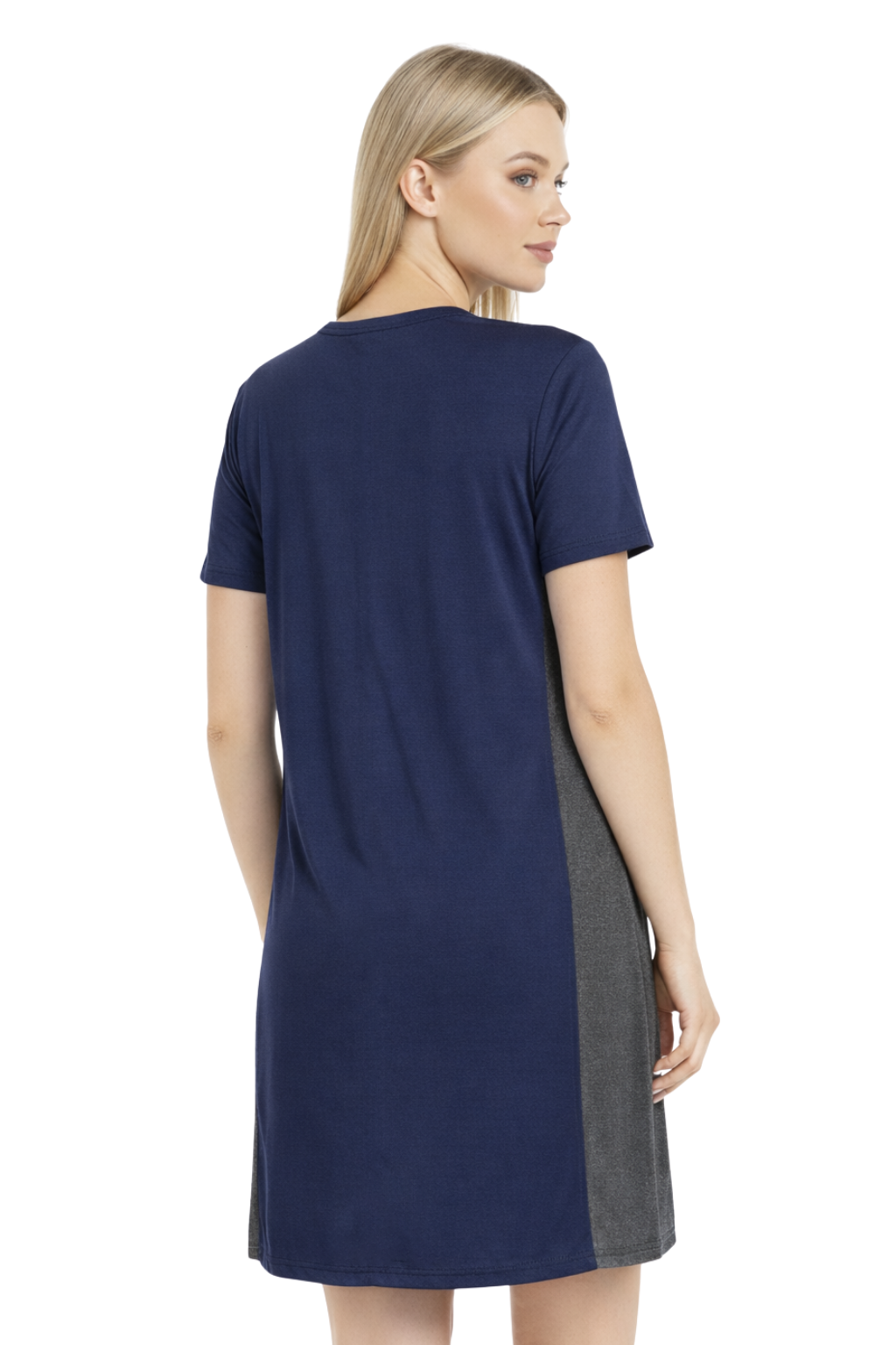 Bahob® Ladies Nightdress Cotton Short Sleeve Night Shirt Nightdress Women's Nightie Nightwear Loungewear S-XXL