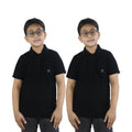 Bahob® 2 Pack Kids Girls Boys Polo T Shirts Plain School Uniform Polo Shirt Short Sleeve Polo Shirt PE Top 5-14 Years