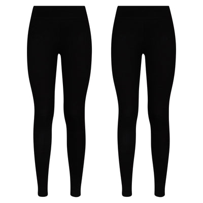 Bahob® Pack of 2 Men's Thermal Long John, Warm Underwear Baselayer Lightweight Soft Thermal Bottom S-XXL