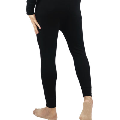 Bahob® Pack of 2 Men's Thermal Long John, Warm Underwear Baselayer Lightweight Soft Thermal Bottom S-XXL