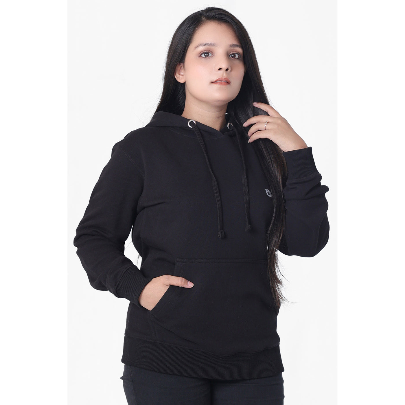 Bahob® Women's Ladies Pullover Hoodie Top Long Sleeve Sweatshirt Top Soft Jumper Jacket Hoodies S-XXL