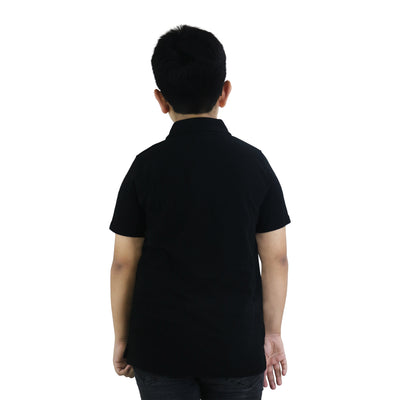 Bahob® 2 Pack Kids Girls Boys Polo T Shirts Plain School Uniform Polo Shirt Short Sleeve Polo Shirt PE Top 5-14 Years