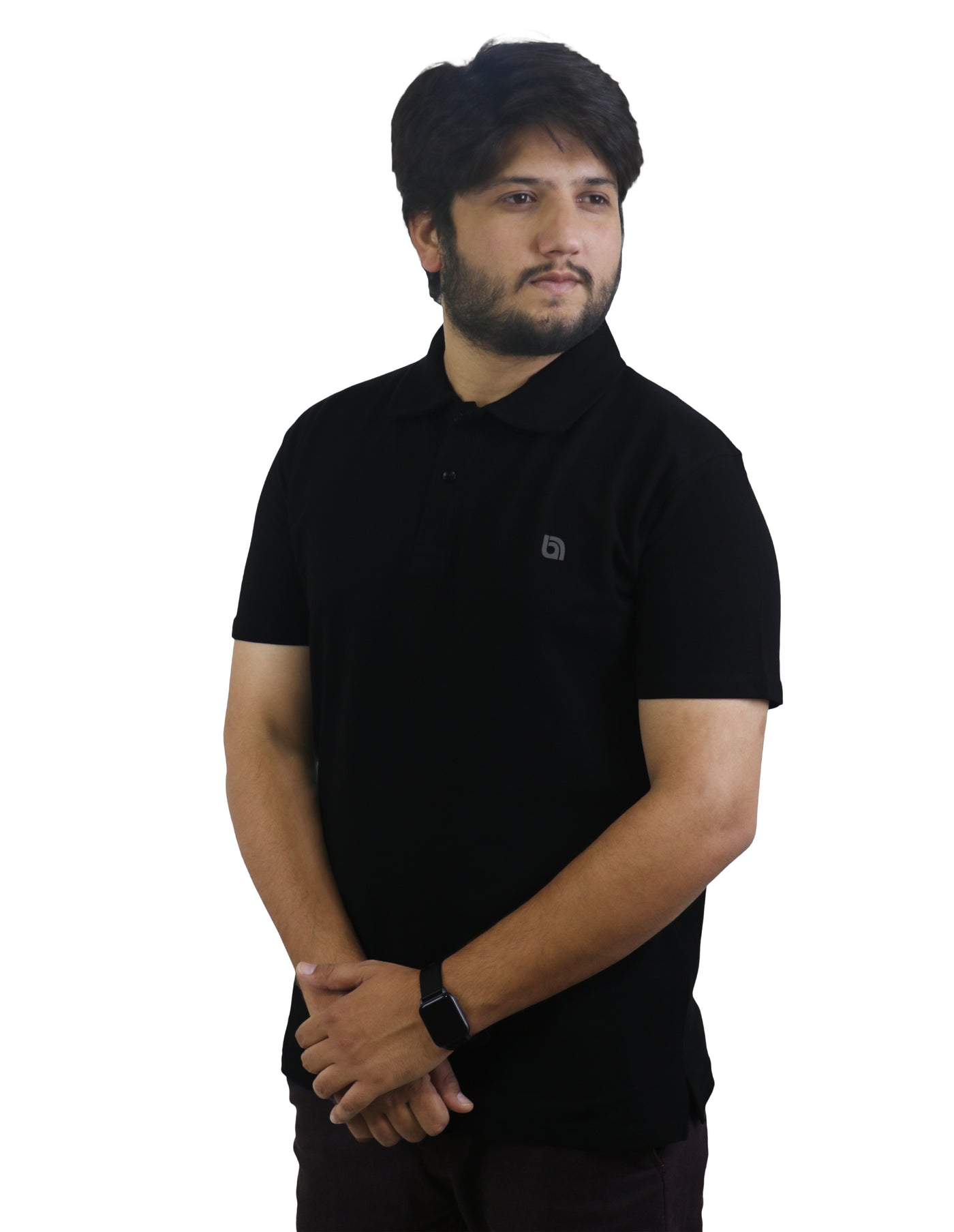 Polo shirt black
