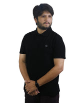 Polo shirt black