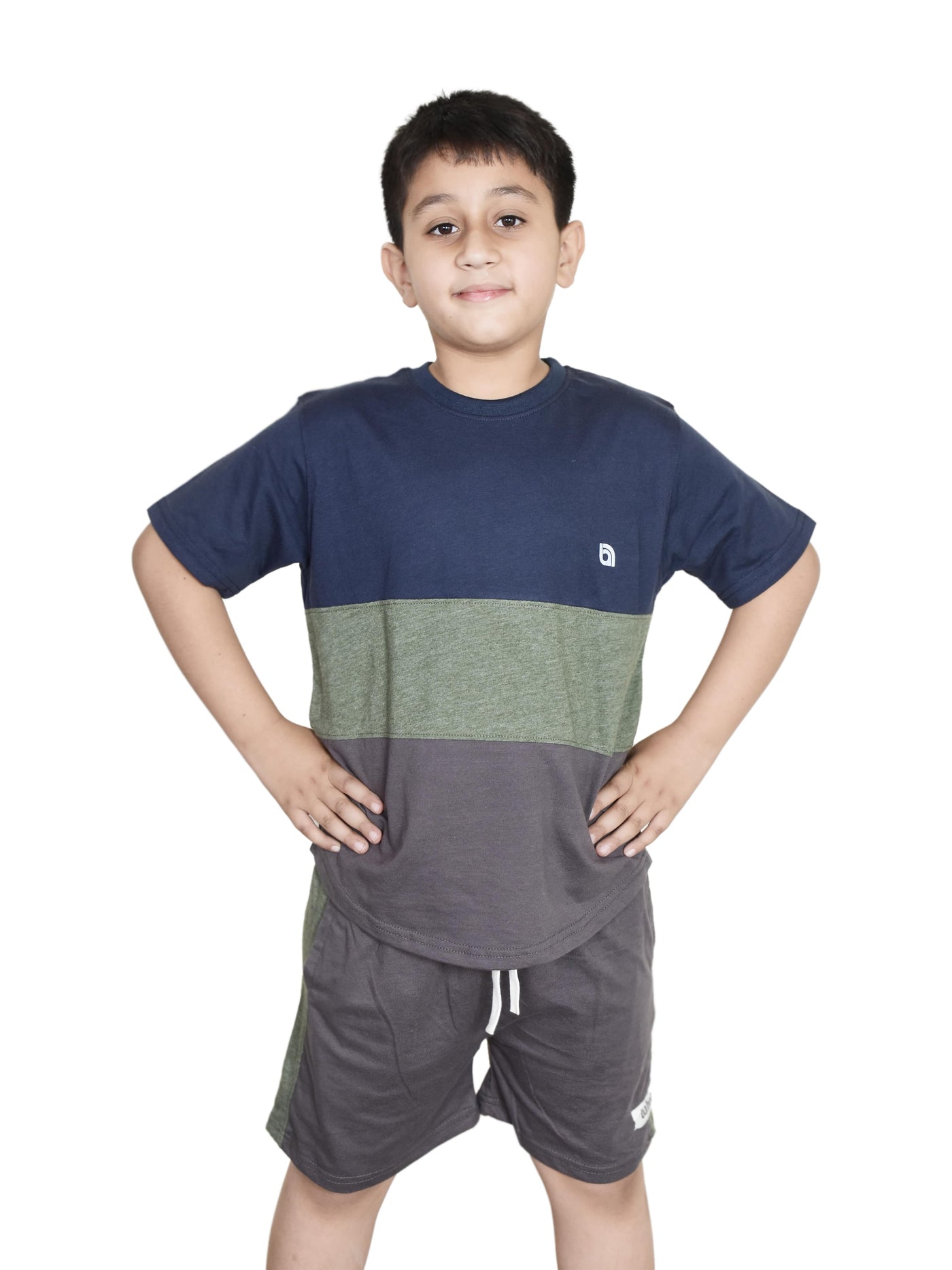 1 pack kids short set