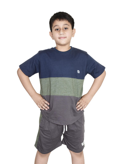1 pack kids short set