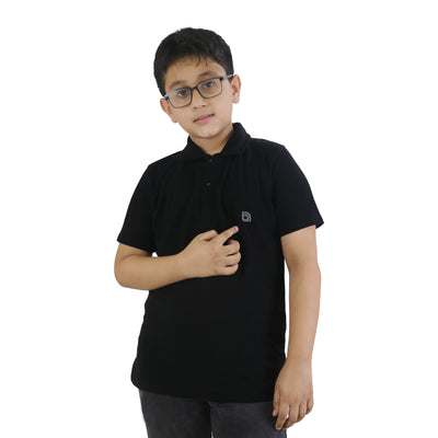 Bahob® 2 Pack Kids Girls Boys Polo T Shirts Plain School Uniform Polo Shirt Short Sleeve Polo Shirt PE Top 5-14 Years