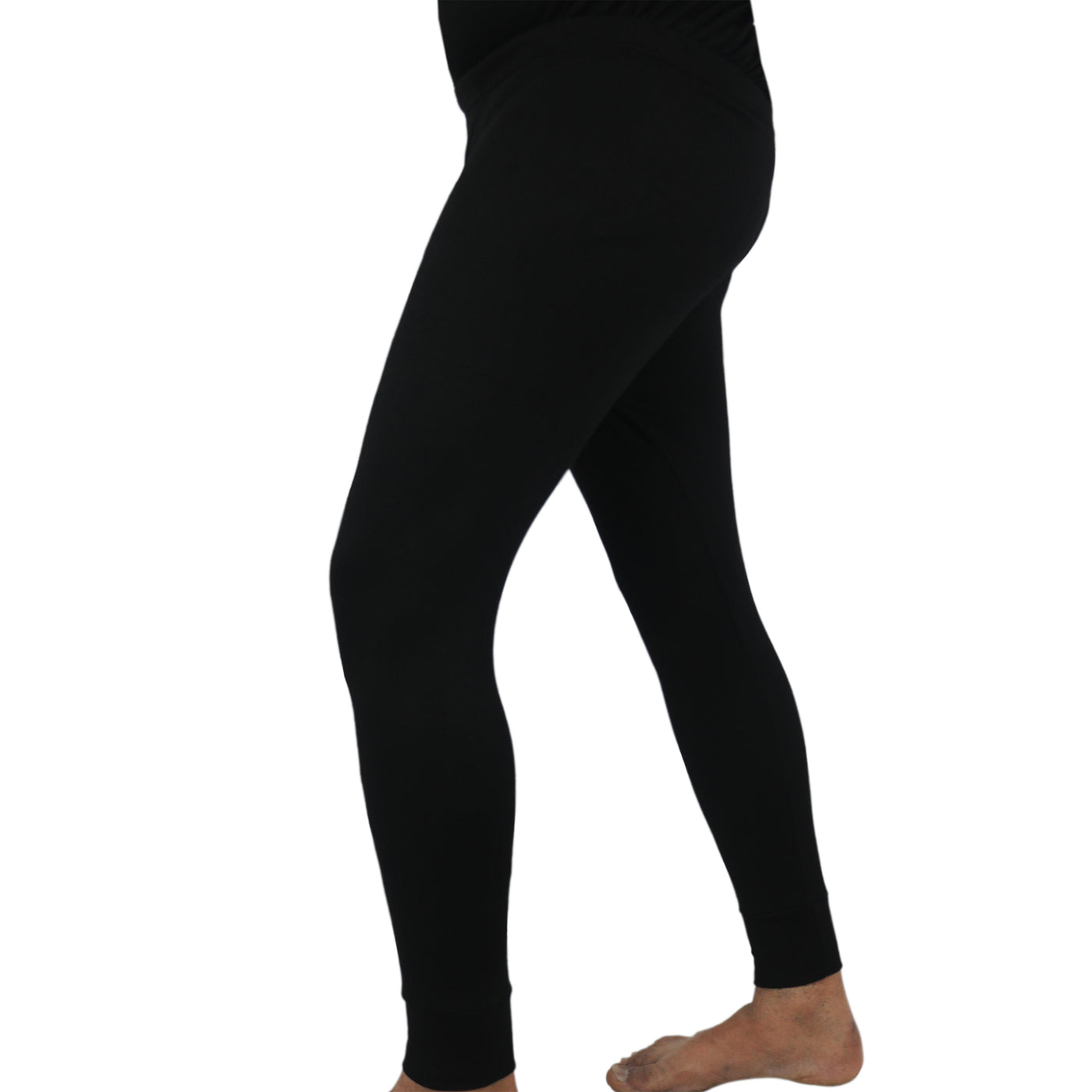 Bahob® Pack of 2 Men's Thermal Long John, Warm Underwear Baselayer Lightweight Soft Thermal Bottom S-XXL