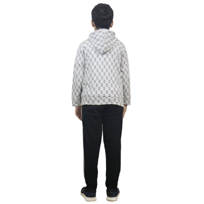 Bahob® 1 & 3 Pack Boys Tracksuit 2pcs Fleece Unisex Activewear Tracksuit Set Hoodie and Joggers Set Zip Up Hoodie & Bottom Jogging Suit 5-14 Years