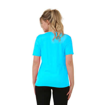 Bahob® 2 Pack Women's Classic-Fit Short-Sleeve V-NeckT-Shirt Plain Cotton T-Shirt Multipacks S-XXL