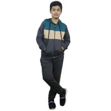 Bahob® 1 & 3 Pack Boys Tracksuit 2pcs Fleece Unisex Activewear Tracksuit Set Hoodie and Joggers Set Zip Up Hoodie & Bottom Jogging Suit 5-14 Years