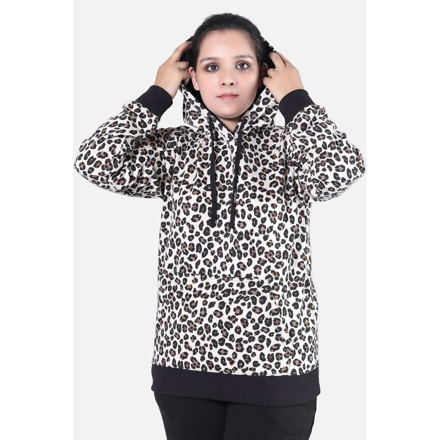 Bahob® Women's Ladies Pullover Hoodie Top Long Sleeve Sweatshirt Top Soft Jumper Jacket Hoodies S-XXL