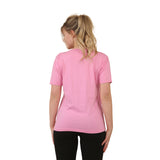 Bahob® 2 Pack Women's Classic-Fit Short-Sleeve V-NeckT-Shirt Plain Cotton T-Shirt Multipacks S-XXL