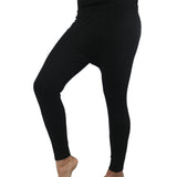 Bahob® Pack of 2 Men's Thermal Long John, Warm Underwear Baselayer Lightweight Soft Thermal Bottom S-XXL