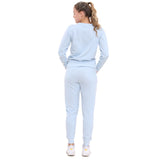 Bahob® Women’s Sportswear Set, Round Neck 2 Piece Women Track Suit Ladies Track Suit Stretch Leggings Yoga Workout Tracksuits Activewear Set S to XL