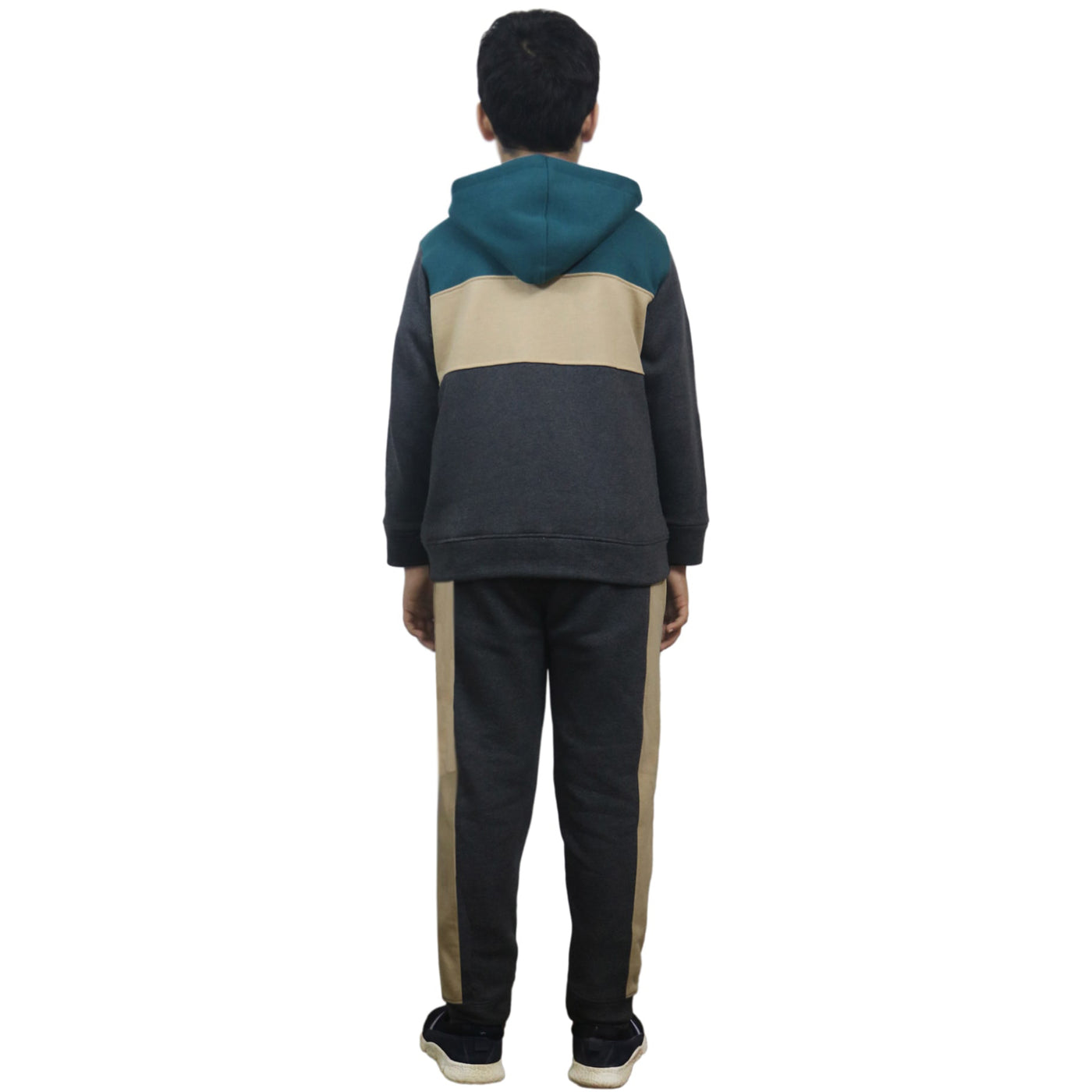 Bahob® 1 & 3 Pack Boys Tracksuit 2pcs Fleece Unisex Activewear Tracksuit Set Hoodie and Joggers Set Zip Up Hoodie & Bottom Jogging Suit 5-14 Years