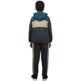 Bahob® 1 & 3 Pack Boys Tracksuit 2pcs Fleece Unisex Activewear Tracksuit Set Hoodie and Joggers Set Zip Up Hoodie & Bottom Jogging Suit 5-14 Years