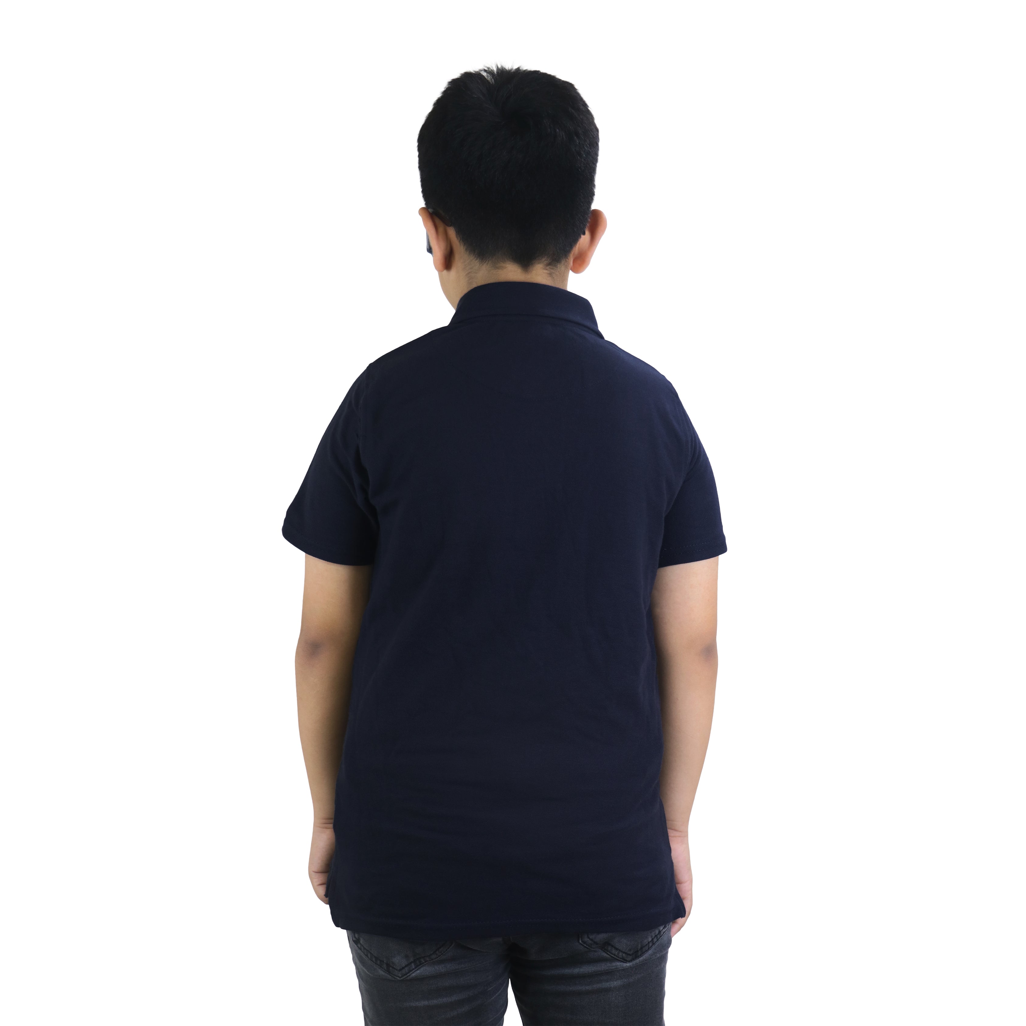 Bahob® 2 Pack Kids Girls Boys Polo T Shirts Plain School Uniform Polo Shirt Short Sleeve Polo Shirt PE Top 5-14 Years