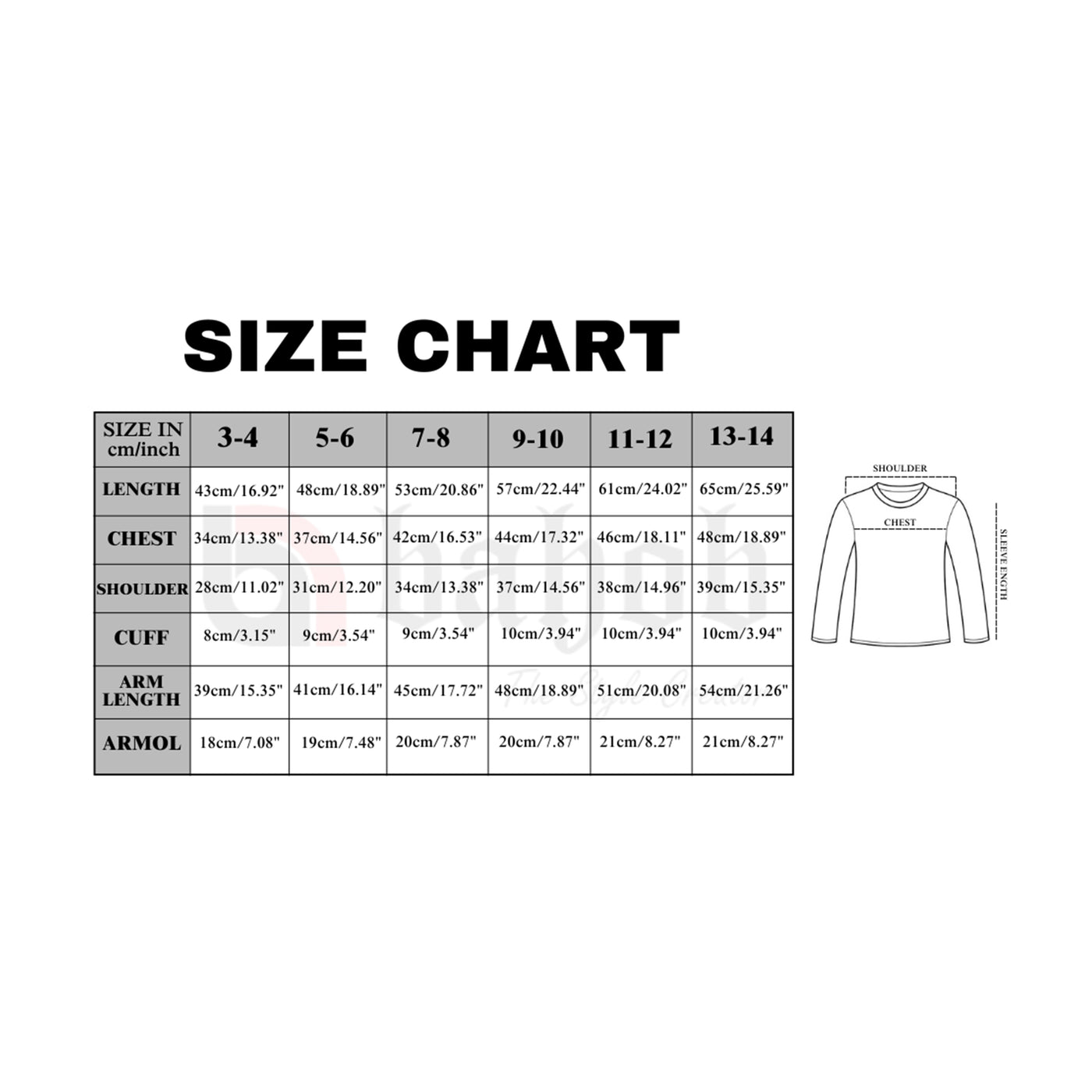 Bahob® 2 Pack Boys Long Sleeve T-Shirt Top Children's Round Neck Long-Sleeve T-Shirt Soft Cotton 3-14 Years kids t shirt