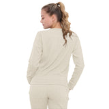 Bahob® Women’s Sportswear Set, Round Neck 2 Piece Women Track Suit Ladies Track Suit Stretch Leggings Yoga Workout Tracksuits Activewear Set S to XL