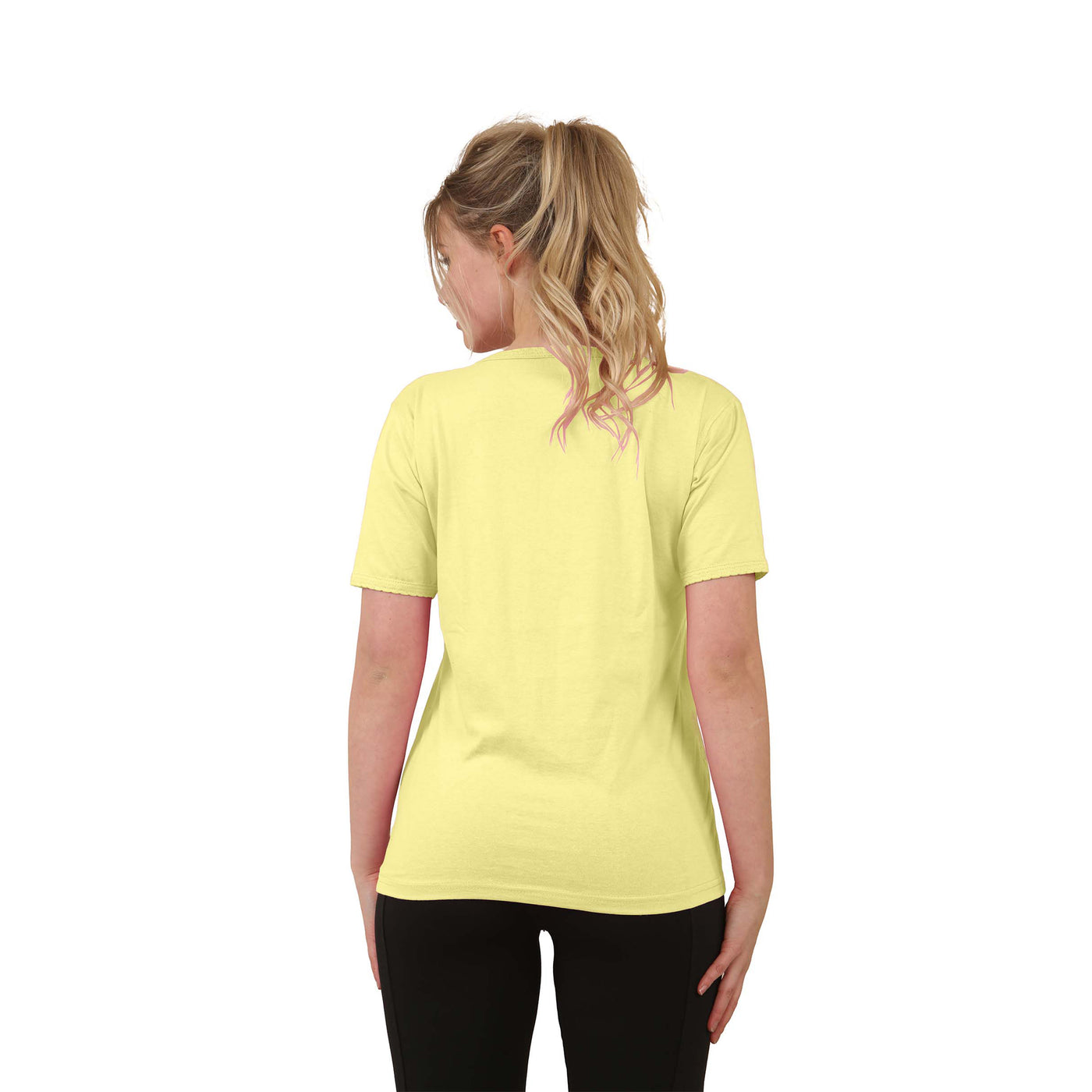 Bahob® 2 Pack Women's Classic-Fit Short-Sleeve V-NeckT-Shirt Plain Cotton T-Shirt Multipacks S-XXL