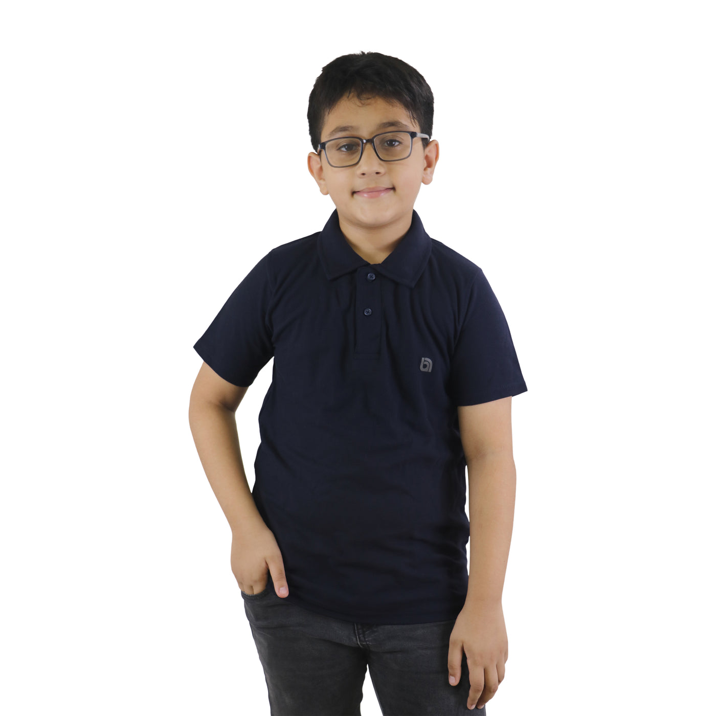 Bahob® 2 Pack Kids Girls Boys Polo T Shirts Plain School Uniform Polo Shirt Short Sleeve Polo Shirt PE Top 5-14 Years