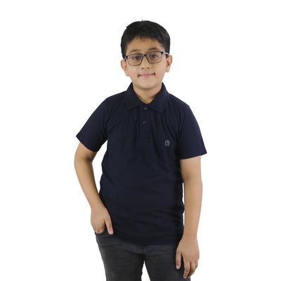 Bahob® 2 Pack Kids Girls Boys Polo T Shirts Plain School Uniform Polo Shirt Short Sleeve Polo Shirt PE Top 5-14 Years