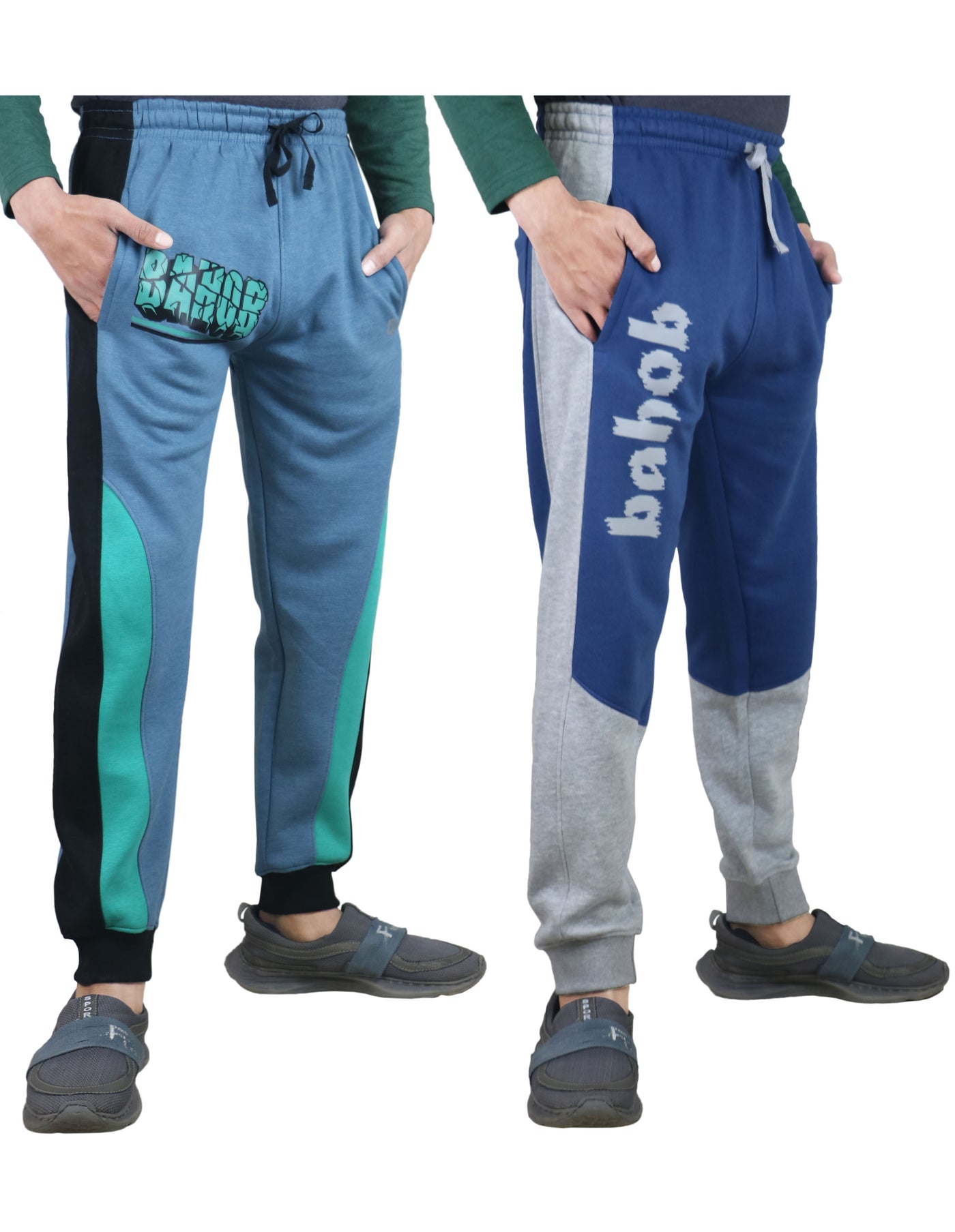2 pack cotton joggers