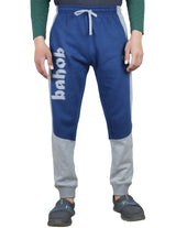 Blue x Grey joggers