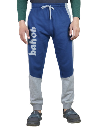 Blue x Grey joggers
