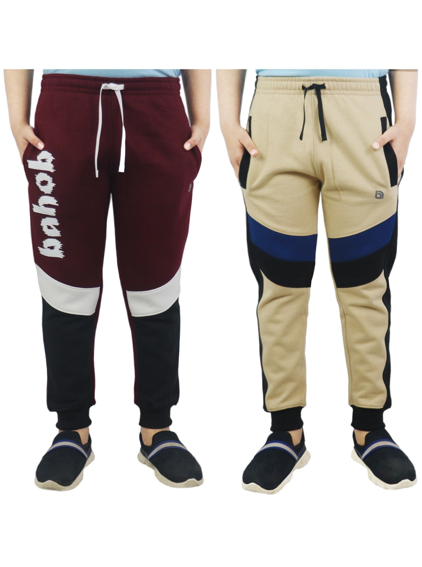 2 pack boys joggers