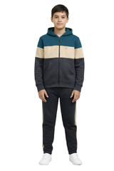 Bahob® 1 & 3 Pack Boys Tracksuit 2pcs Fleece Unisex Activewear Tracksuit Set Hoodie and Joggers Set Zip Up Hoodie & Bottom Jogging Suit 5-14 Years