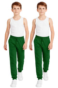 Bahob® 2 Pack School Uniform Boys Girls Childrens Sports Activewear PE Fleece Jogging Tracksuit Bottoms