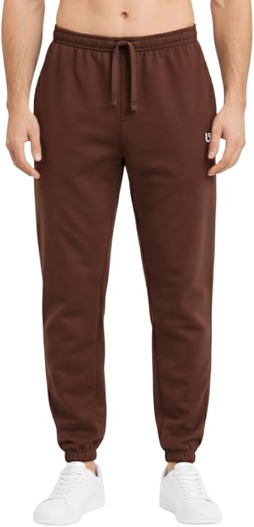 Bahob® Men's Pajama Bottoms Lounge Pants with Pockets Pajamas Trousers Sleepwear Loungewear S-3XL
