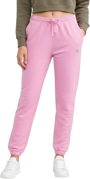 Bahob® Women's Fleece Joggers Sweatpants Jogging Tracksuit Bottoms Drawstring Elastic Waist Joggers for Women S-XXL