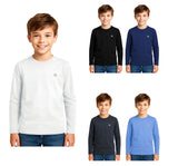 Bahob® 2 Pack Boys Long Sleeve T-Shirt Top Children's Round Neck Long-Sleeve T-Shirt Soft Cotton 3-14 Years kids t shirt