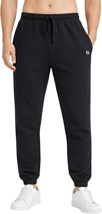 Bahob® Men's Pajama Bottoms Lounge Pants with Pockets Pajamas Trousers Sleepwear Loungewear S-3XL