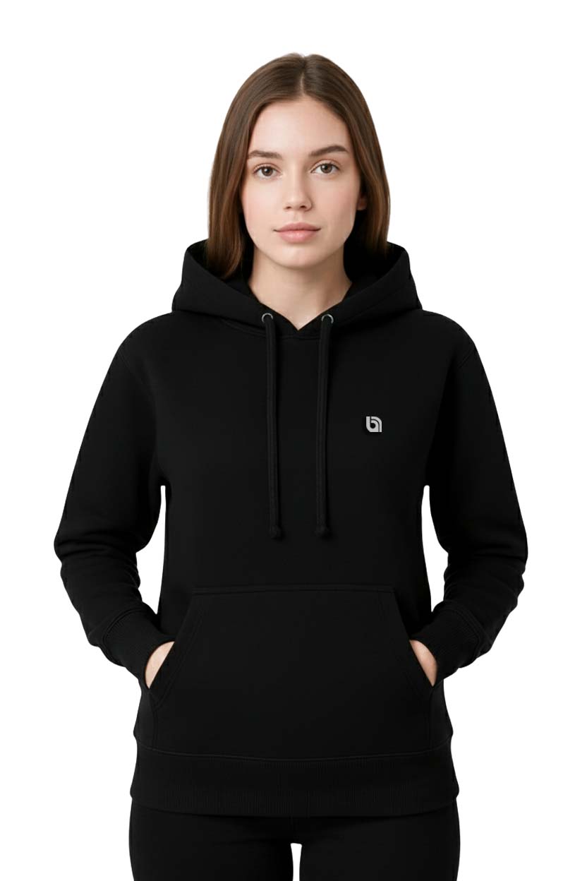 Bahob® Women's Ladies Pullover Hoodie Top Long Sleeve Sweatshirt Top Soft Jumper Jacket Hoodies S-XXL